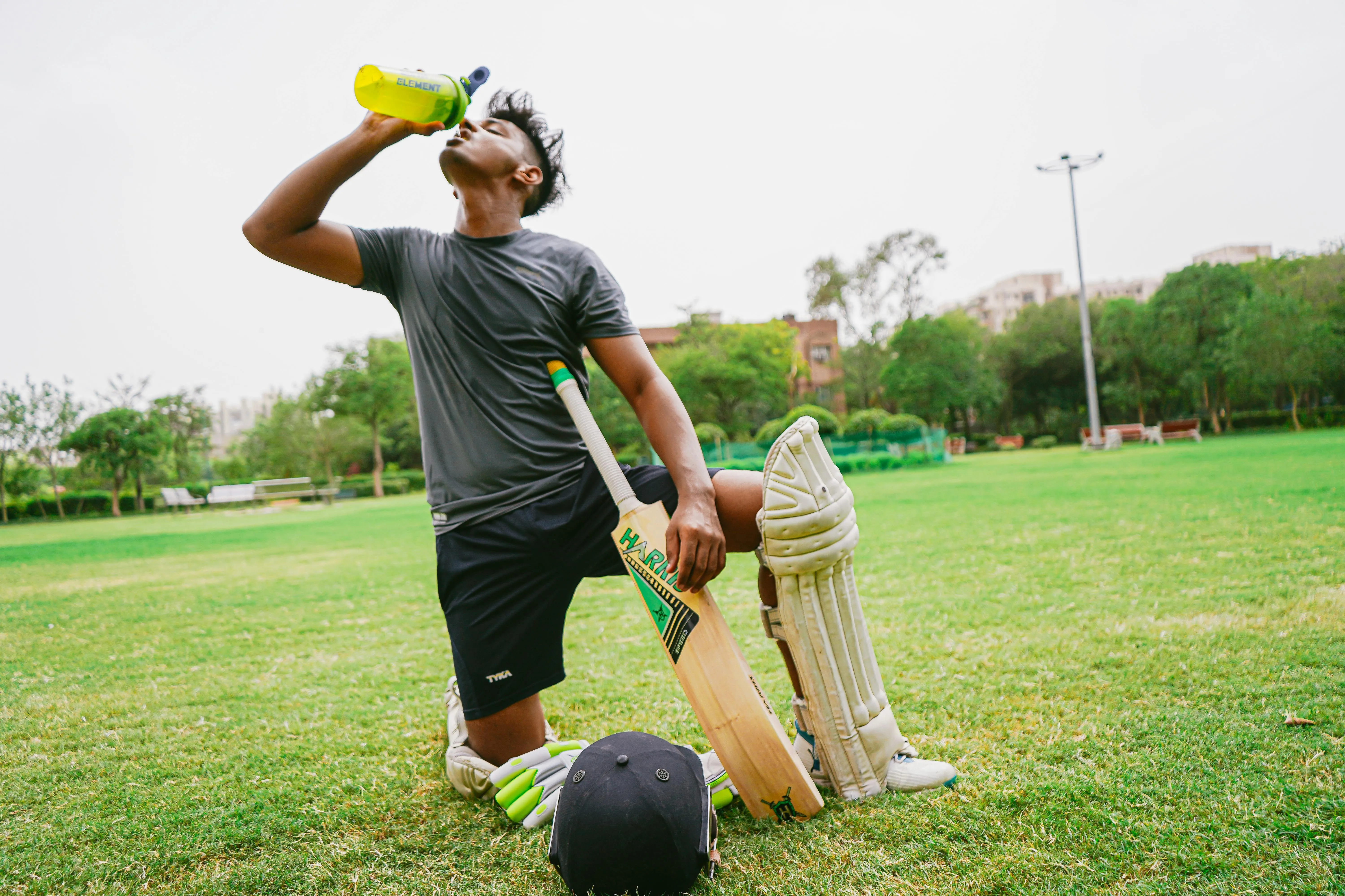 Football player tackling